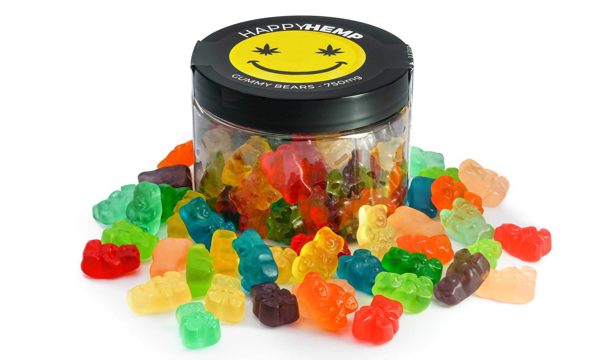CBD Gummies from Happy Hemp (250mg-3000mg)