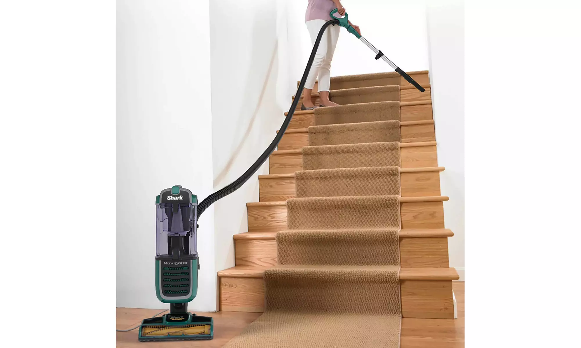 Shark Navigator Swivel Pro Pet Upright Vacuum with Self-Cleaning Brushroll, ZU51 - Second Medium