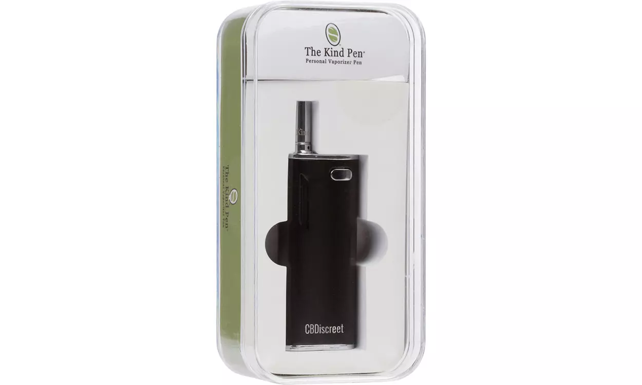 CBD Discreet Vape Pen Kit for 510 Thread CBD & Oil Cartridges by Kind Pen - Primary Image