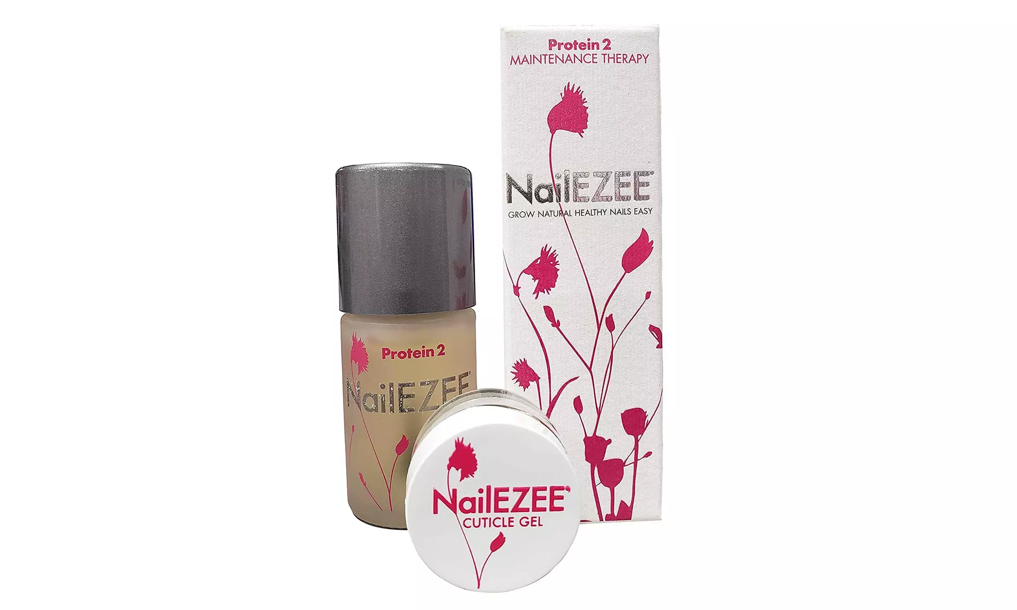 NailEZEE Nail Growth System Protein 2 Revitalize Therapy For Firm Healthy Nails - Primary Image