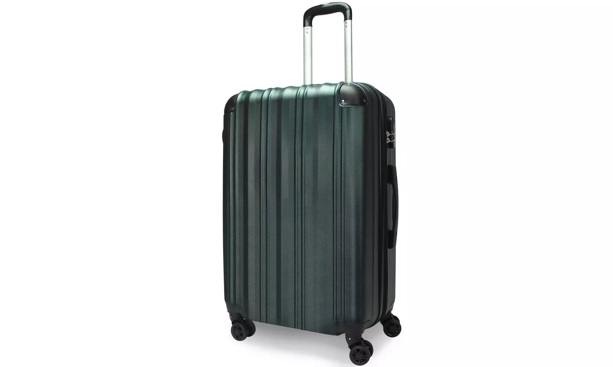 World Traveler Kemyer Quest Lightweight Expandable Spinner Suitcase Luggage