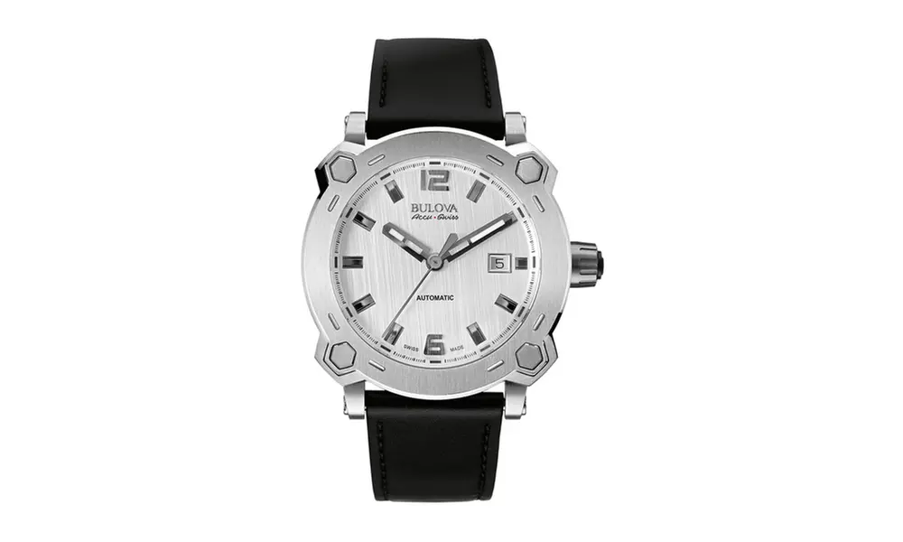 Bulova Accu Swiss 63B191 Groupon Goods