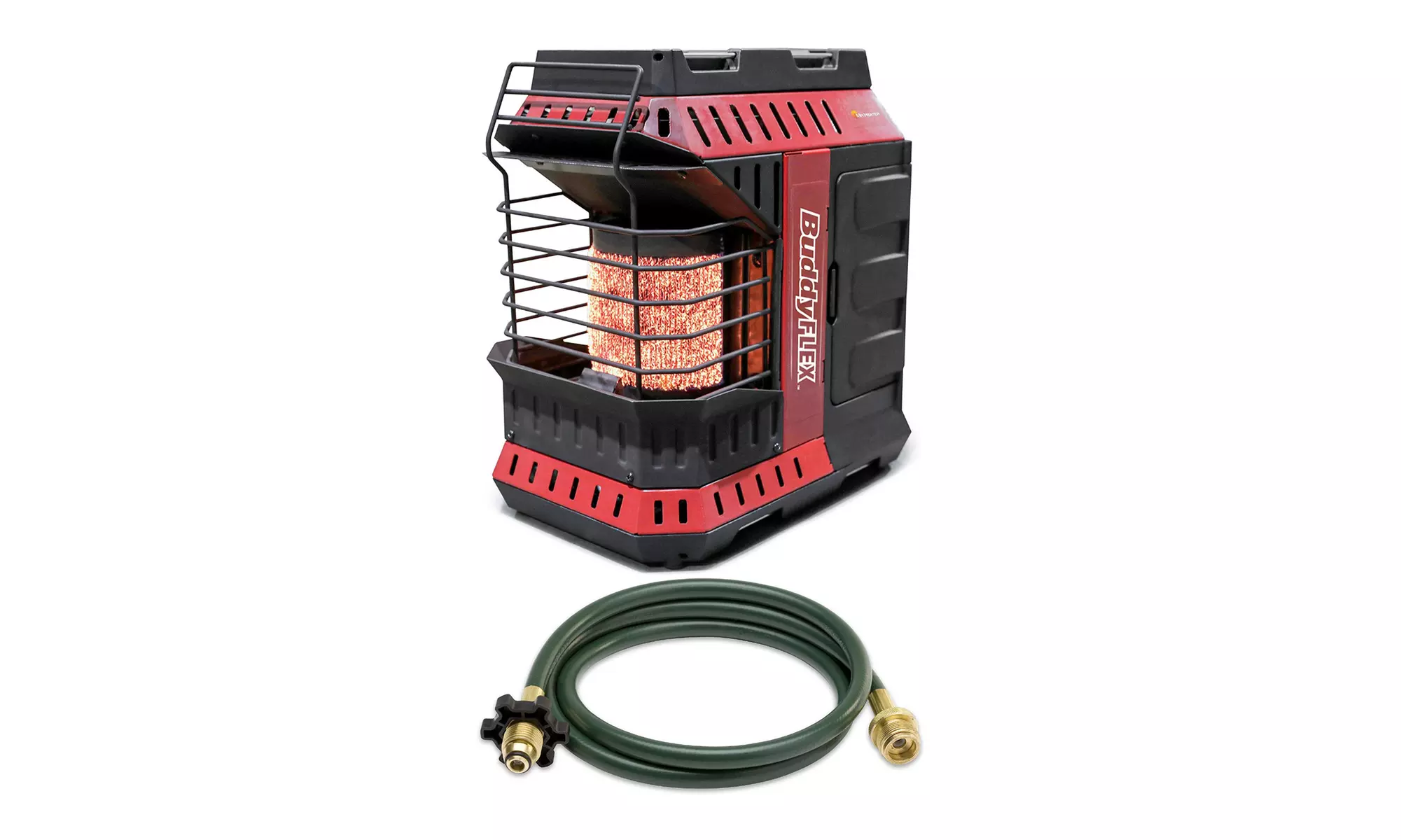 Mr. Heater MH11BFLEX Buddy FLEX 11,000BTU Propane Heater with 10-Ft Propane Hose - Primary Image