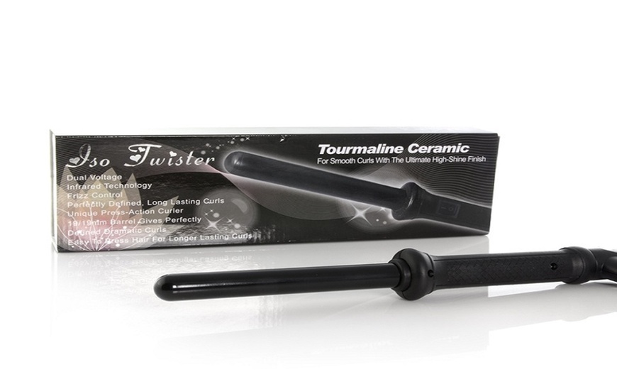 Iso on sale hair curler