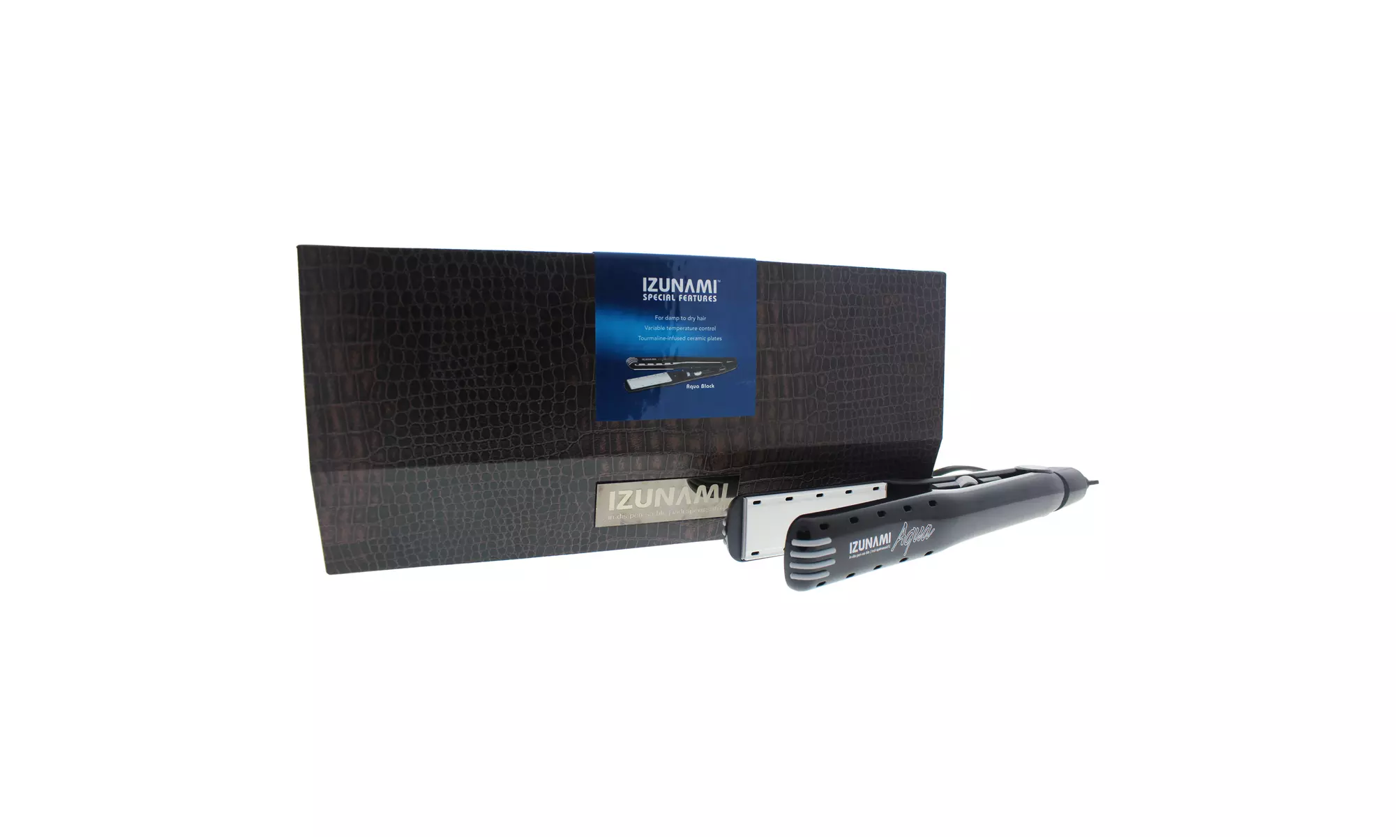 Izunami Aqua - Model # FW125 - Black by Izutech for Unisex - 1.25 Inch - Primary Image