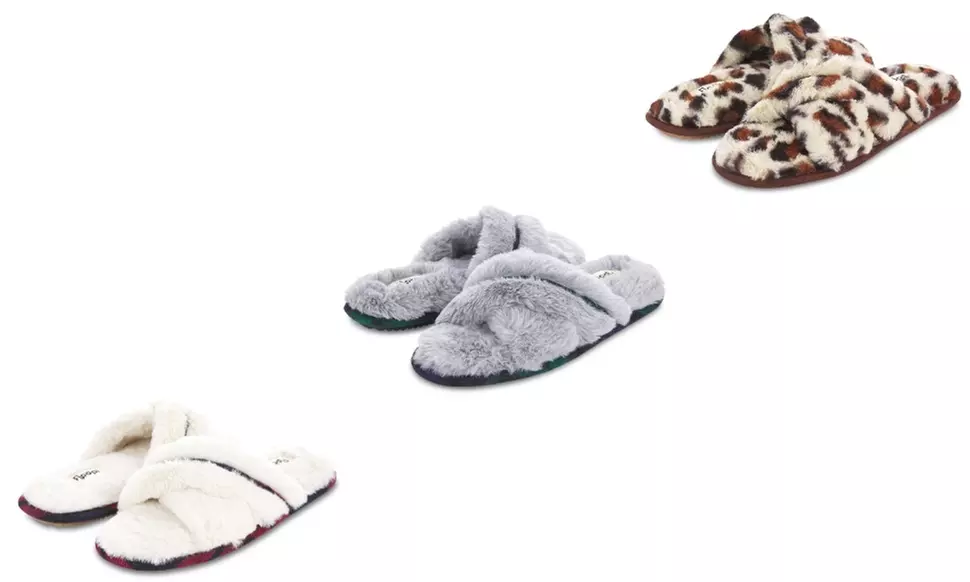 Floopi Women's Morgan Crossband Slide Slippers - Primary Image