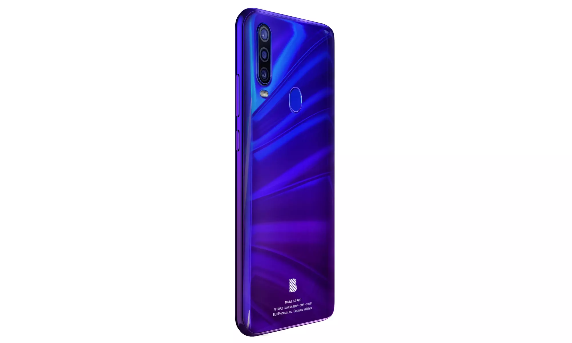 BLU G9 Pro G0230WW 128GB Unlocked GSM Phone w/ Triple Camera 24MP - Nightfall - Second Medium