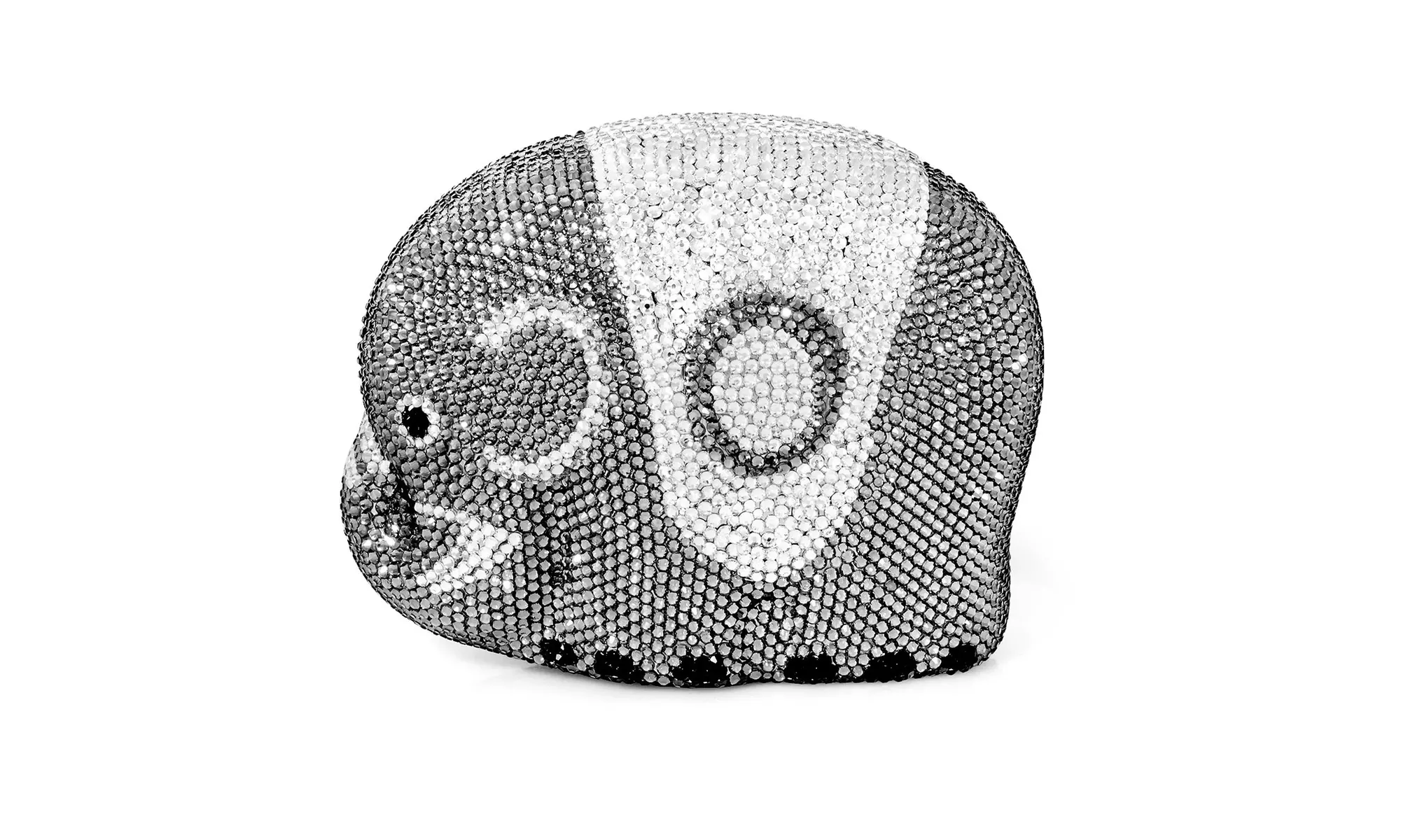 Dolli Elephant Crystal Clutch - Primary Image