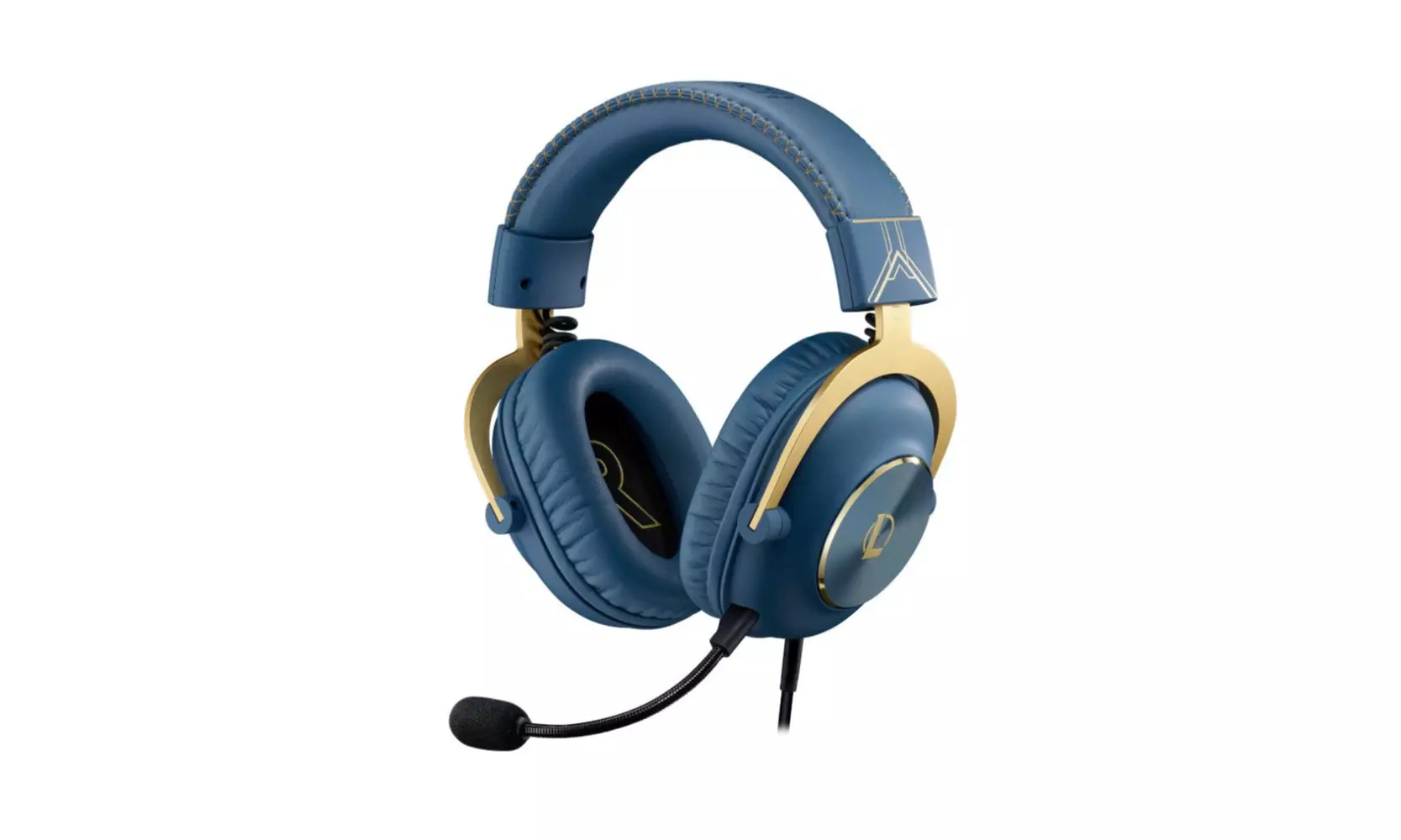 Logitech G PRO X Gaming Over-the-Ear Headset (League of Legends Edition) - Primary Image