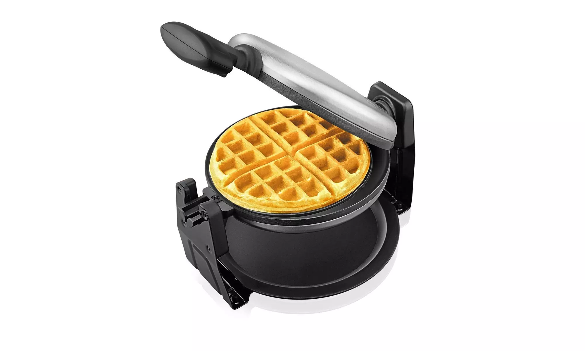 AICOK Belgian Waffle Maker, 180 Degree Rotation - Primary Image