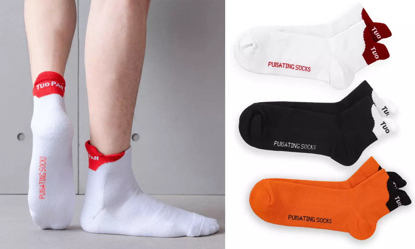 3Pairs Compression Plantar Fasciitis Socks Support for Athletic Running Cycling - Primary Image