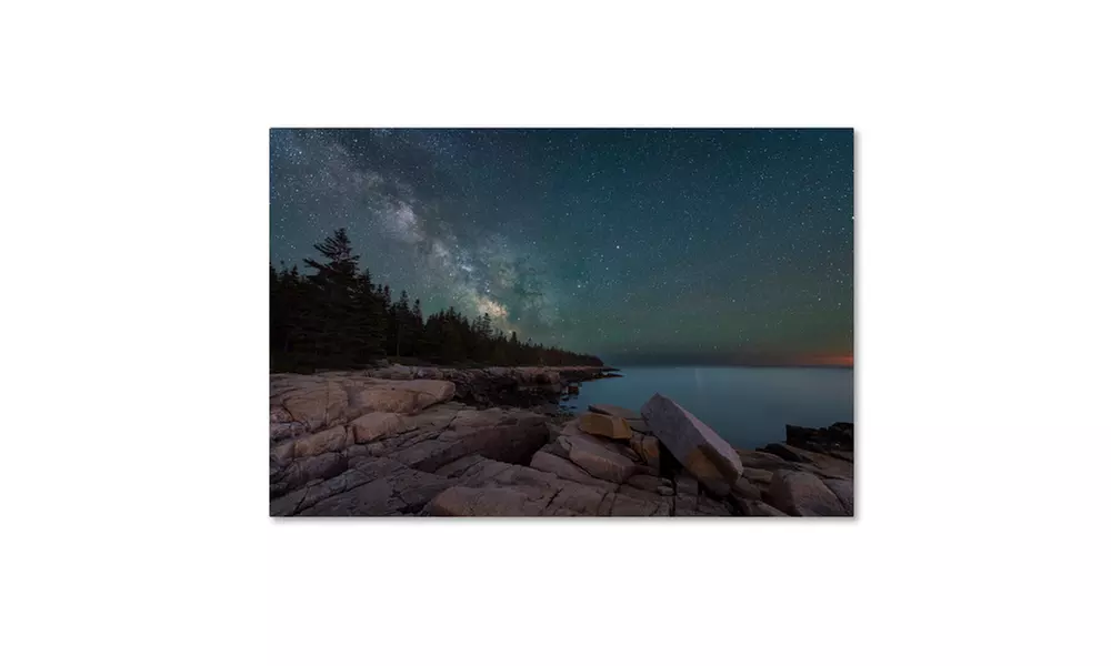 Michael Blanchette Photography 'Around the Bend' Canvas Art - Second Medium