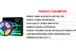 LED Strip Lights Waterproof Flexible Multi Color Changing with 40 keys Remote  - Second Medium