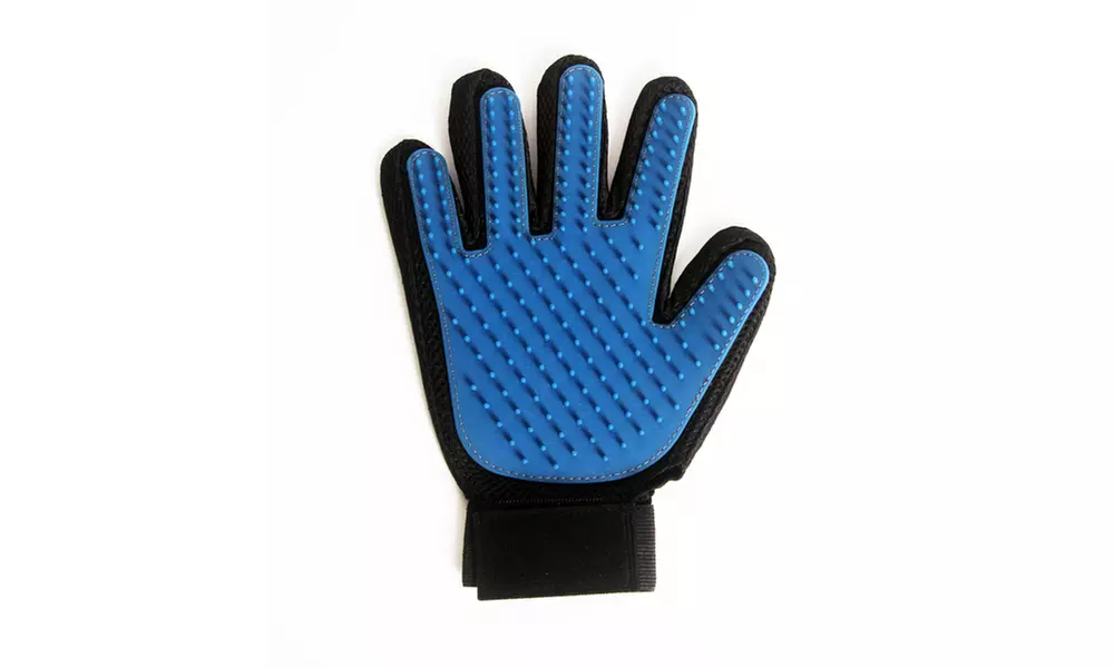 Magic Touch Five Finger Deshedding Glove - Primary Image