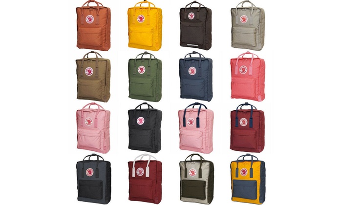 fjallraven kanken backpack groupon