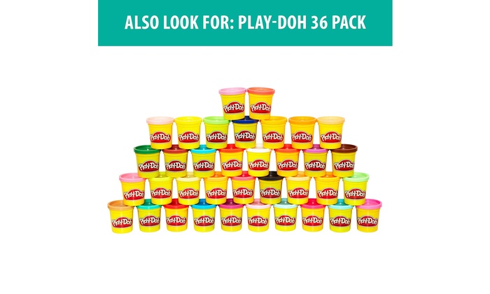 play doh play and store table