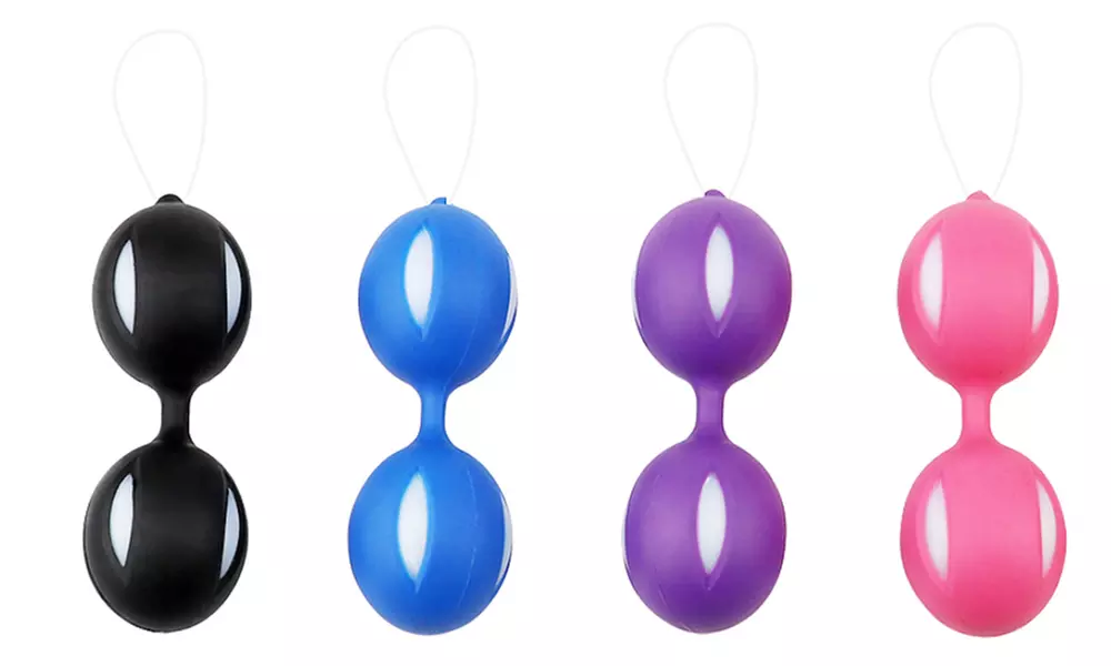 Kegel Ball Vaginal Exercise Ball Wired No- Vibrator Kegel Ball Single Pack - Primary Image