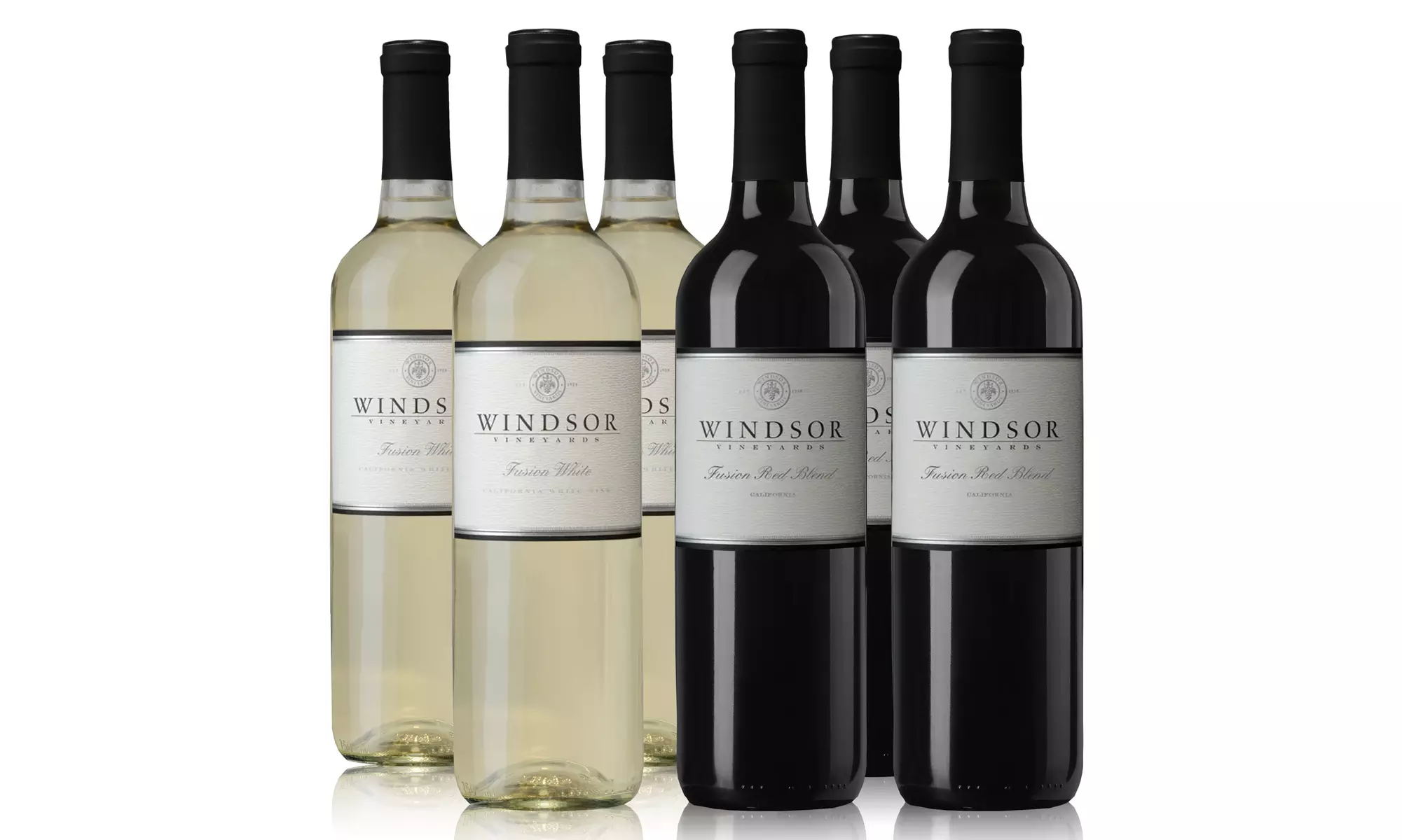 Windsor Vineyards Fusion Red & White Packs - Second Medium