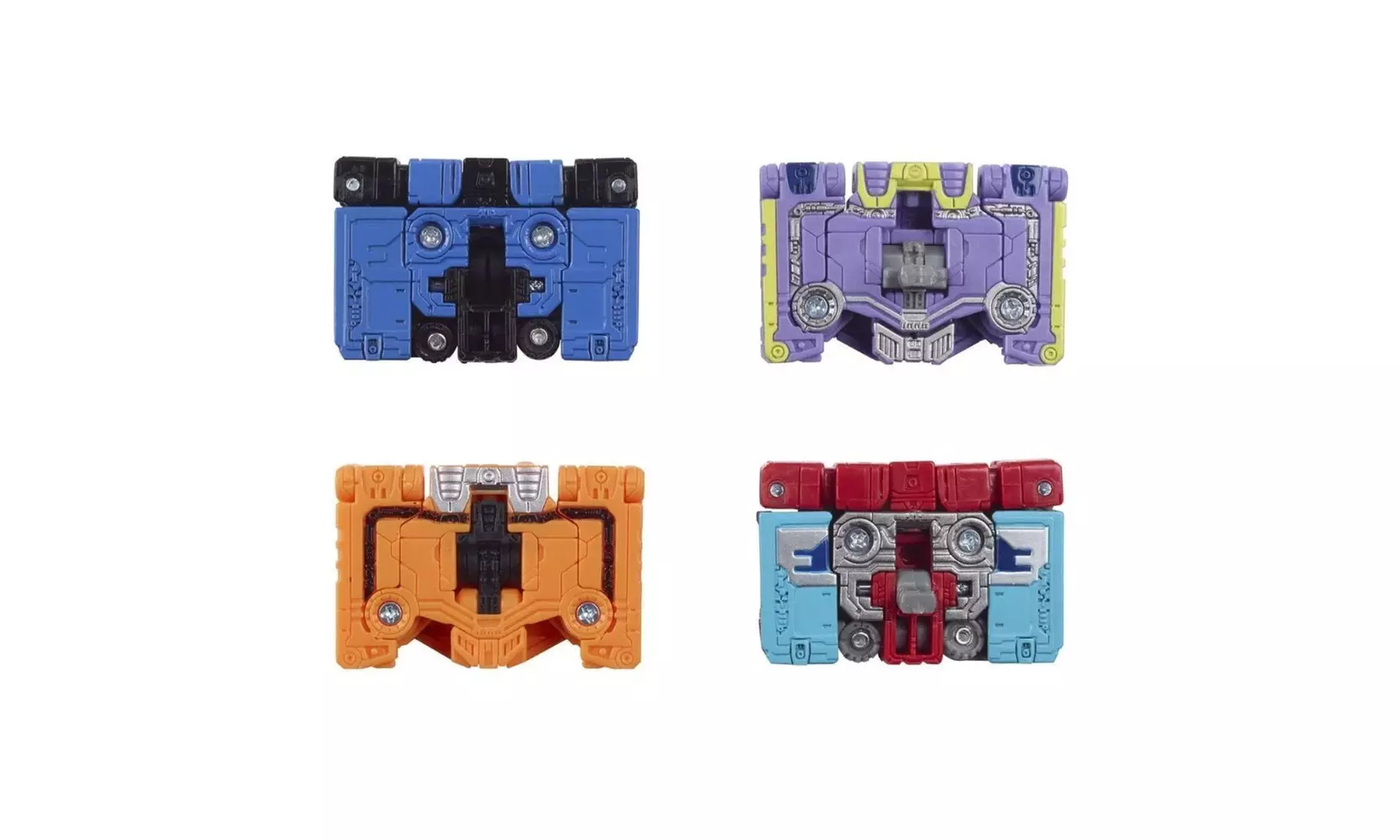 Hasbro Transformers Micromaster WFC-GS10 Soundwave Spy Patrol (3rd Unit) 4-Pack - Primary Image