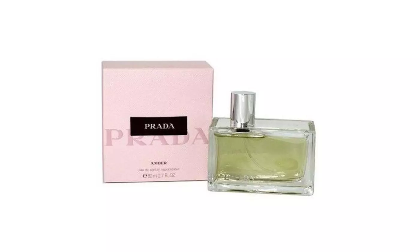 Prada Amber Eau De Parfum 2.7 oz / 80 ml For Women - Primary Image