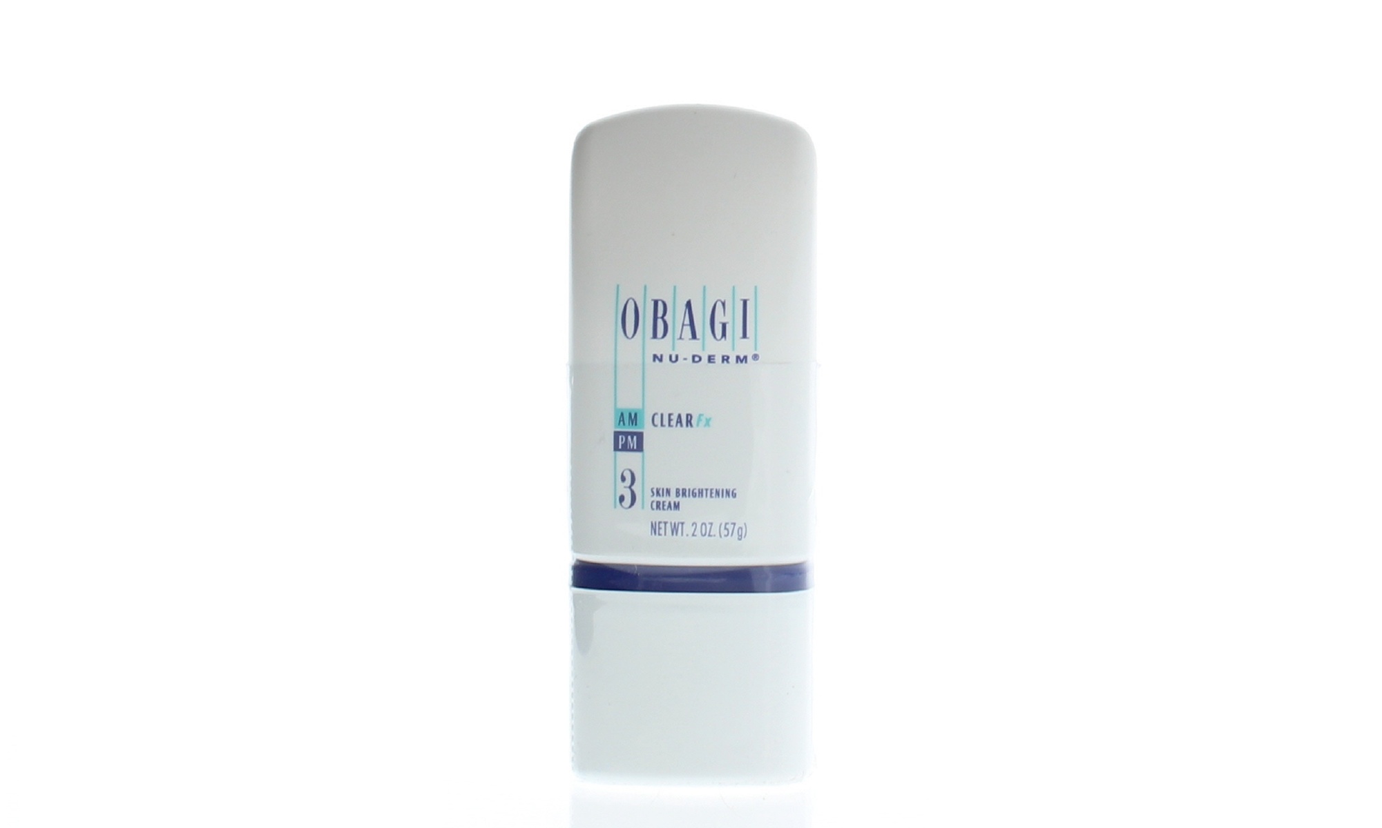 Obagi- Nu-Derm Clear Fx Skin Brightening Cream #3 AM/PM - 2oz