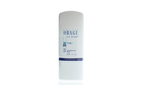 Obagi- Nu-Derm Clear Fx Skin Brightening Cream #3 Am/Pm 2OZ/57G All Skin Types