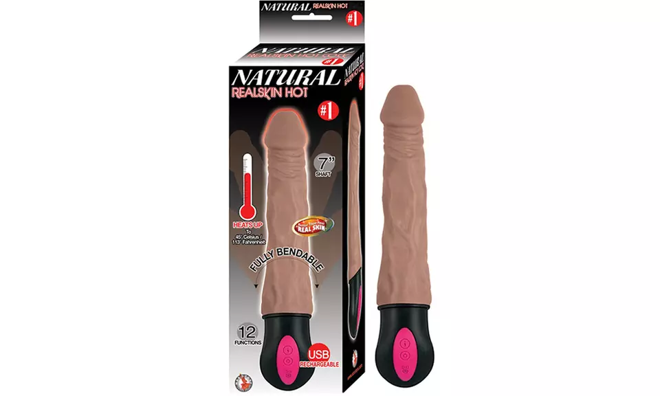 Nasstoys Natural RealSkin Warming Dongs