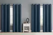 Jordan Triple Weave Blackout Window Curtain Panel 4-Pack - Second Medium