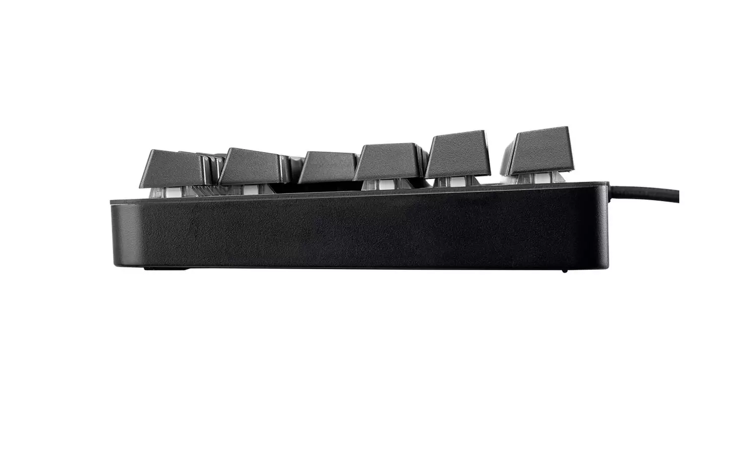 Workstream by Monoprice Brown Switch Tenkeyless Mechanical Keyboard, Black - Second Medium
