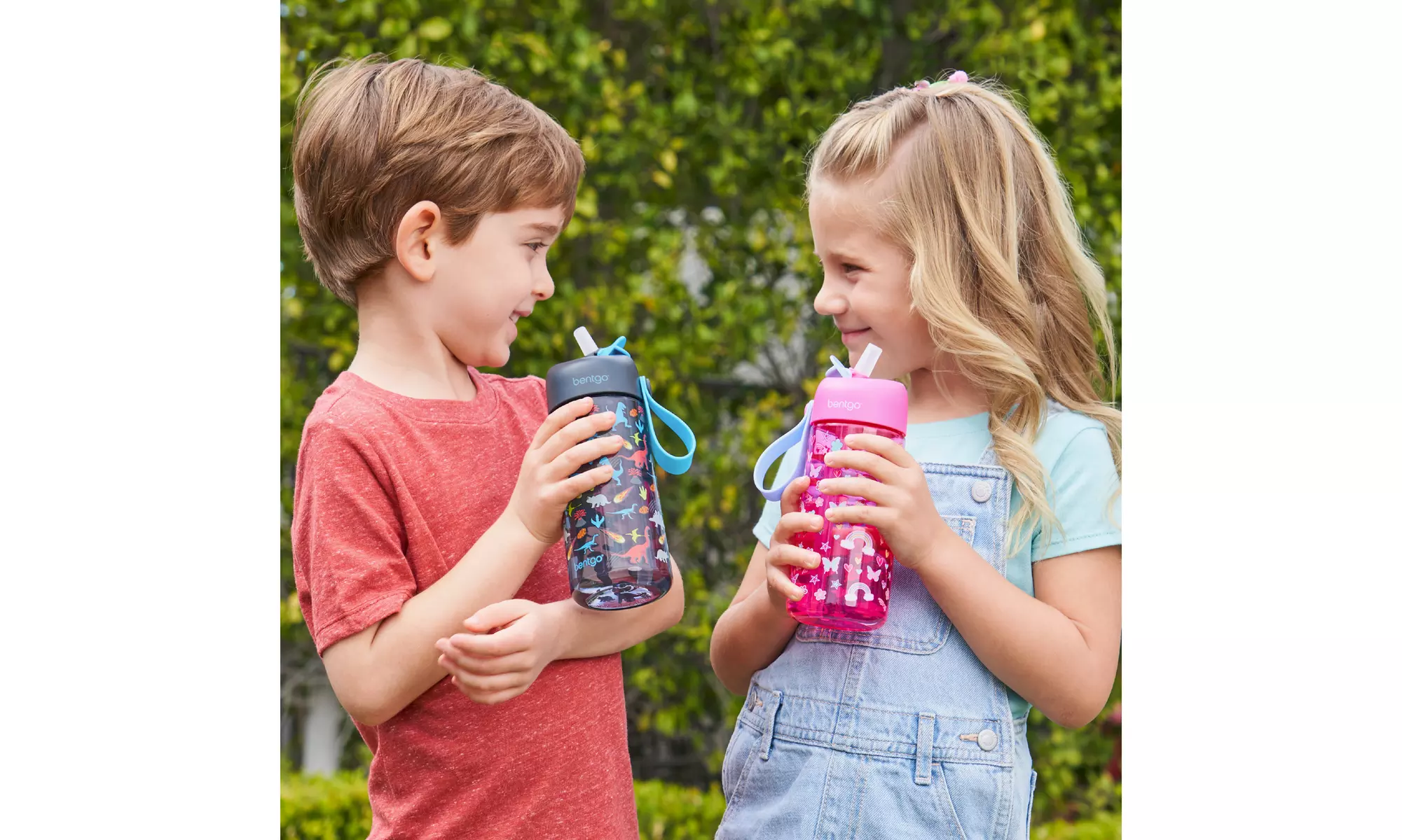 Bentgo Kids Water Bottle (1 and 2 Pack options)