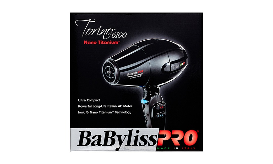 5. BaBylissPRO Nano Titanium Portofino Dryer - wide 8