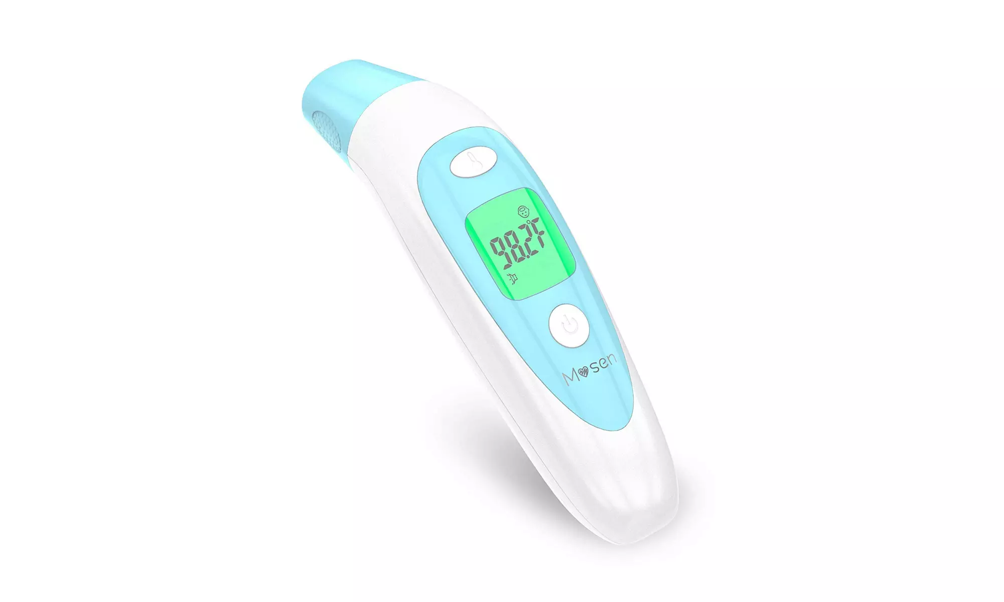 Mosen Baby Thermometer, Thermometer for Fever Ear and Forehead - Second Medium
