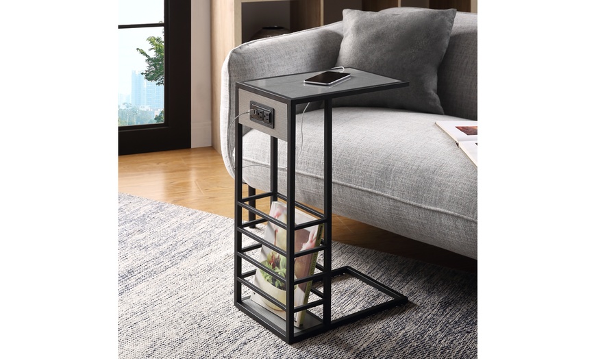 cristiano c end table