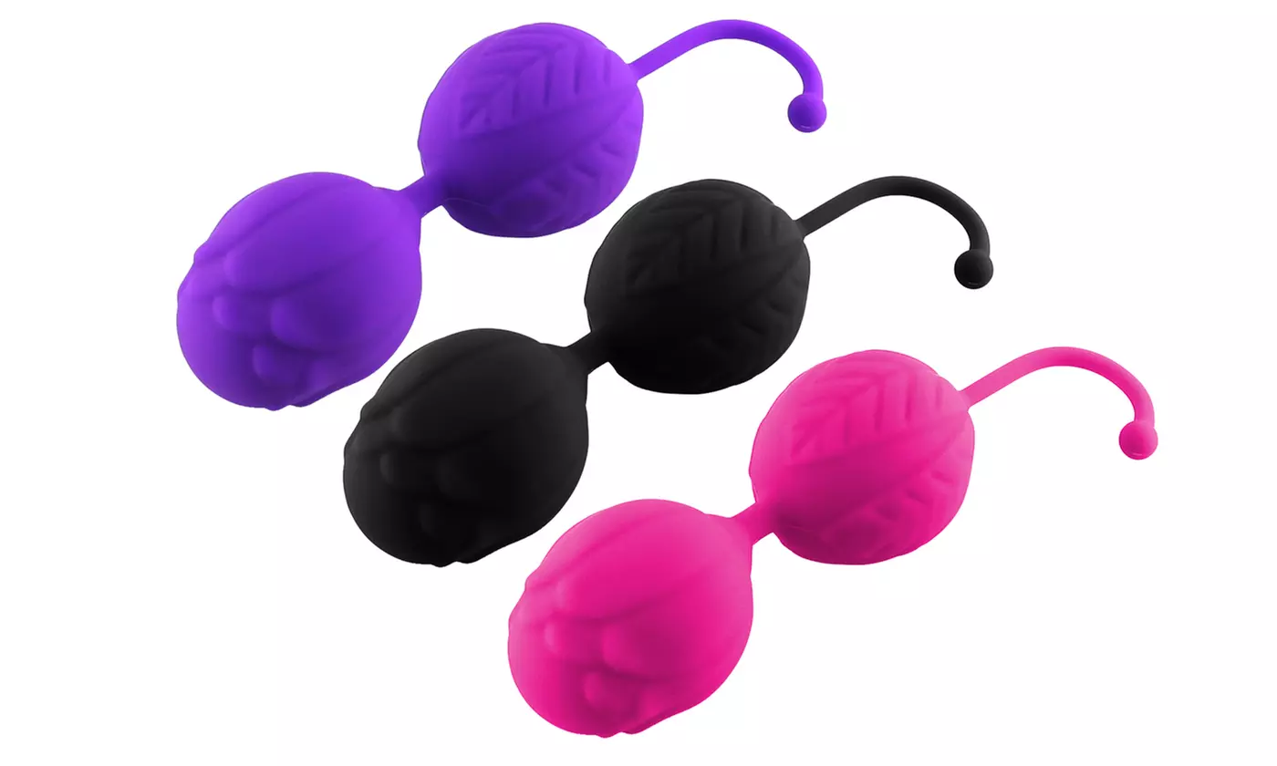 Silicone Dual Kegel Balls for Vaginal Tight Weight Kegel Exercise
