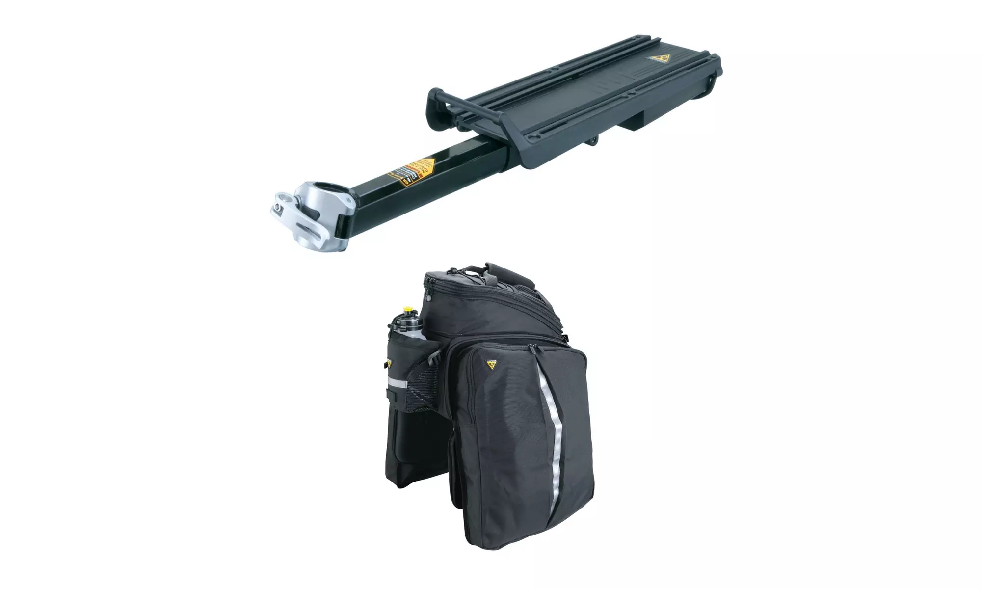 Topeak MTX BeamRack EX Mountain Bike Rack with MTX TrunkBag DXP Rear Rack Bag - Primary Image