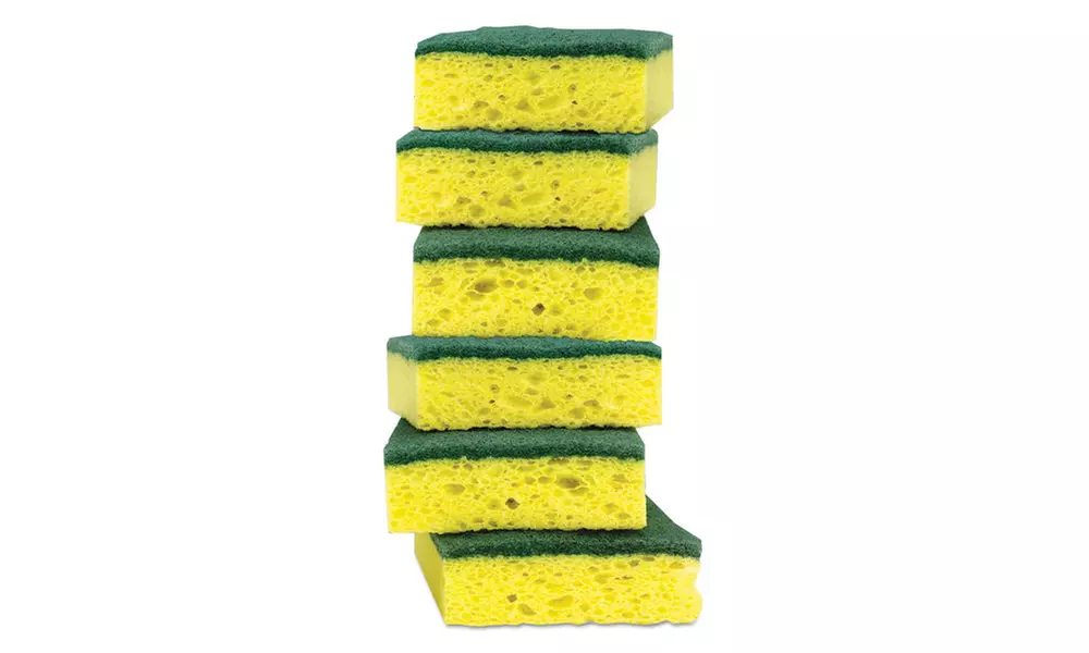 Multi-Use Scrub Sponge- 20 pack - Second Medium