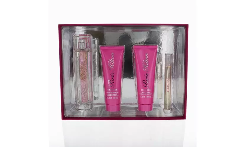 PARIS HILTON HEIRESS by Paris Hilton 4 Piece Set with 3.4 oz EDP SPRAY for Women - Primary Image