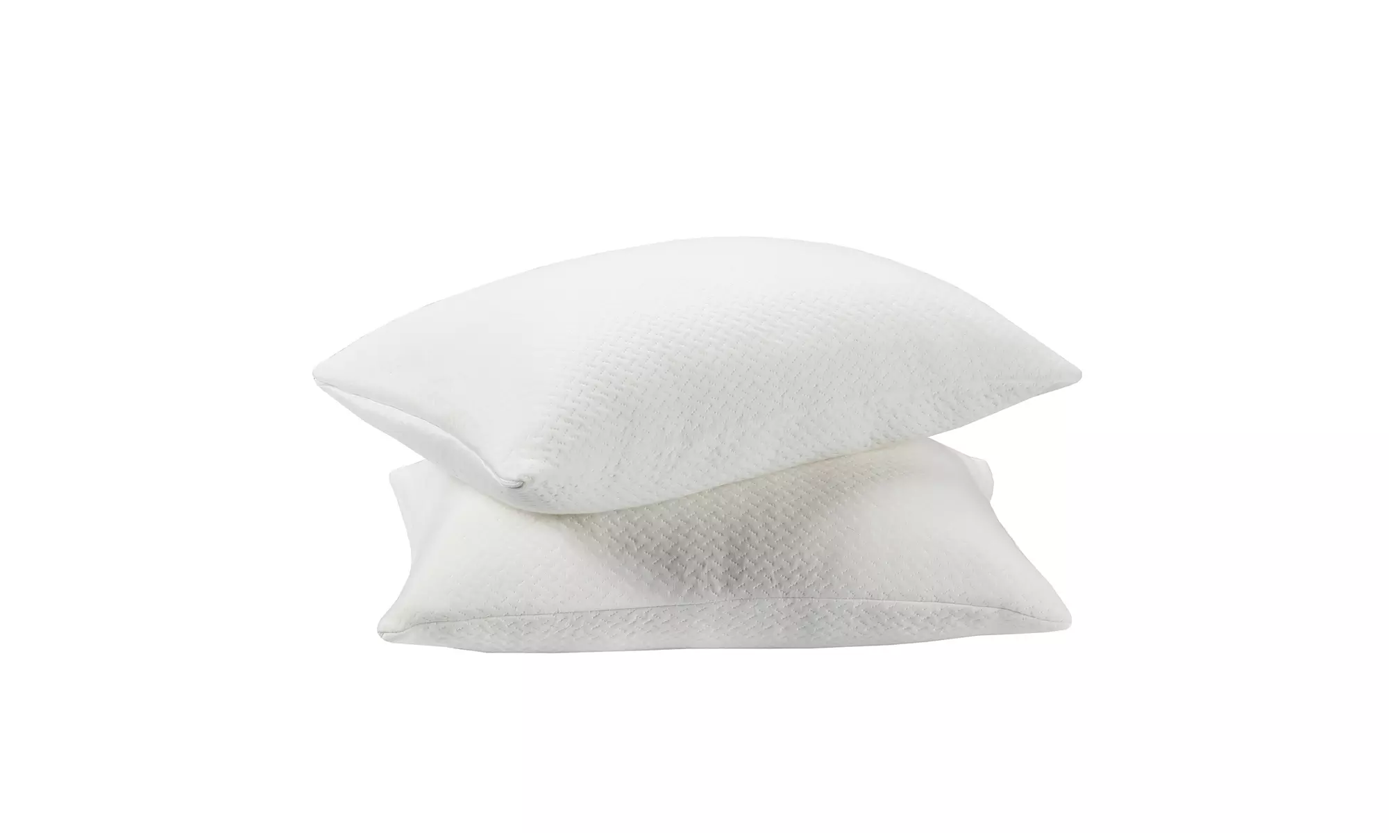 Costway 2Pack Shredded Memory Foam Bed Pillows Bamboo Cooling Cover 28''x18'' 