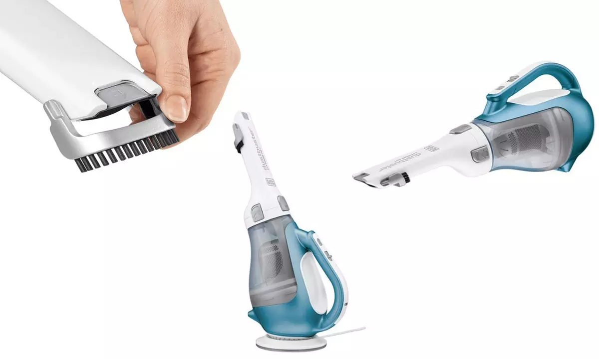 Black Decker Handheld Portable Cordless Dustbuster Vacuum (CHV1410L) - Primary Image