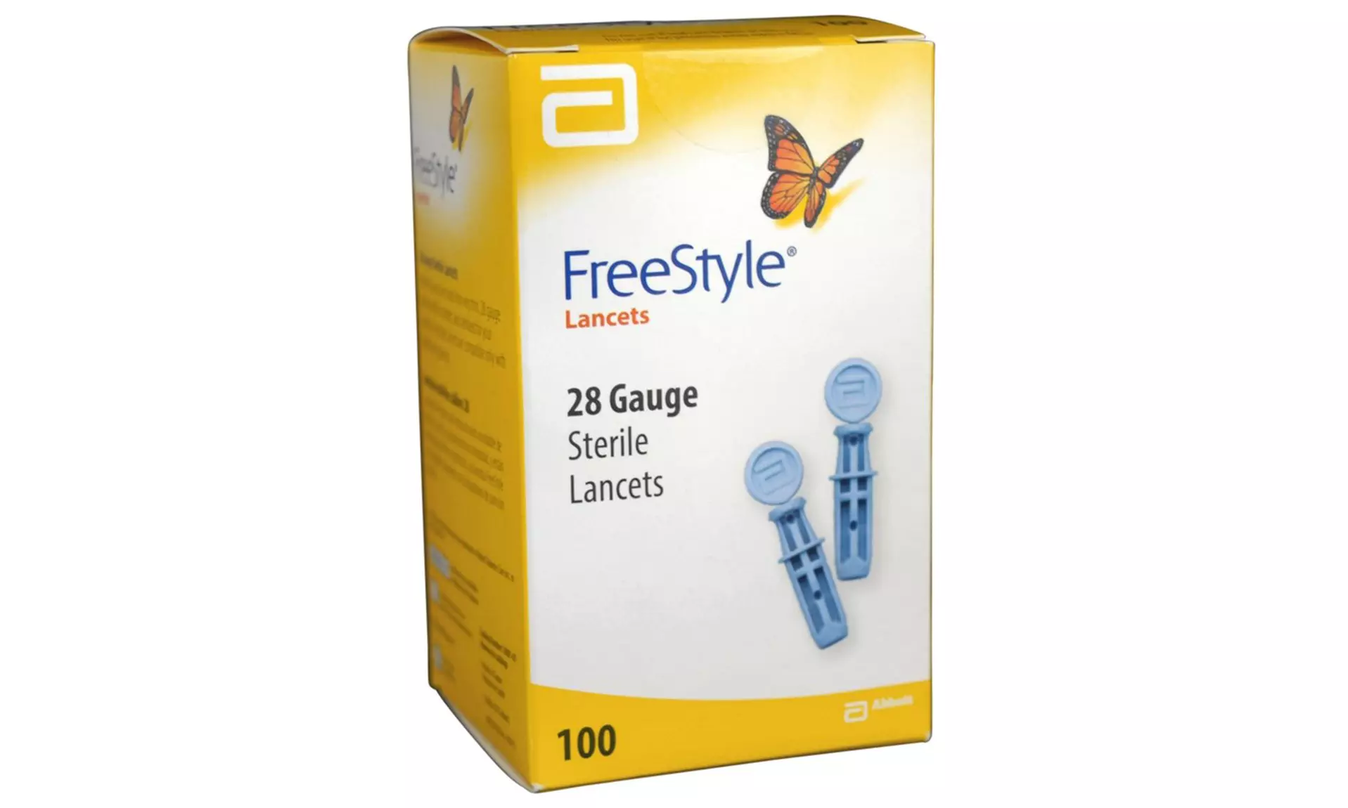 Freestyle Sterile Lancets - 28 Gauge - 100 Count - Primary Image