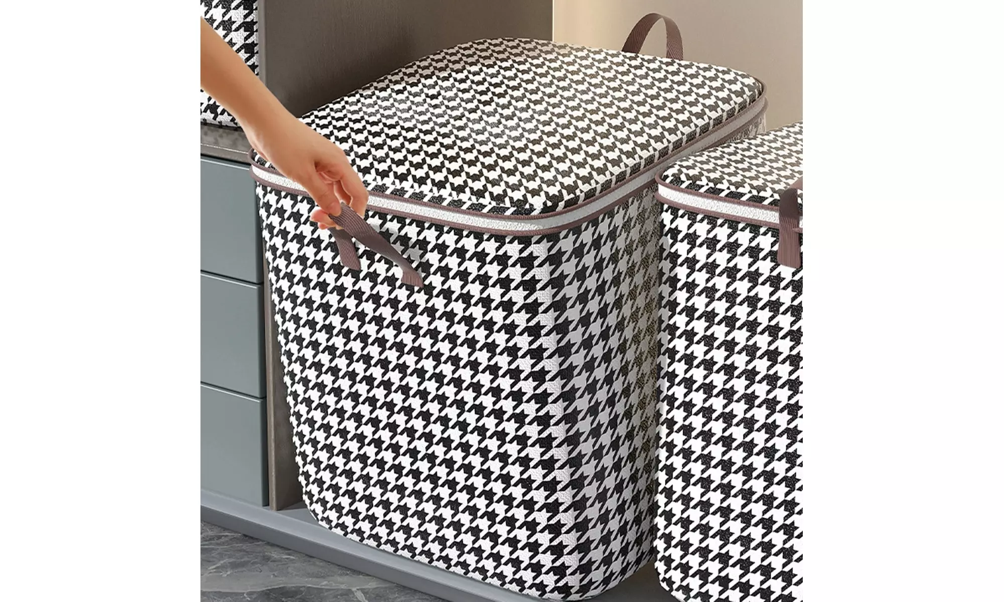 Large Capacity Storage Zipper Organizer - Primary Image