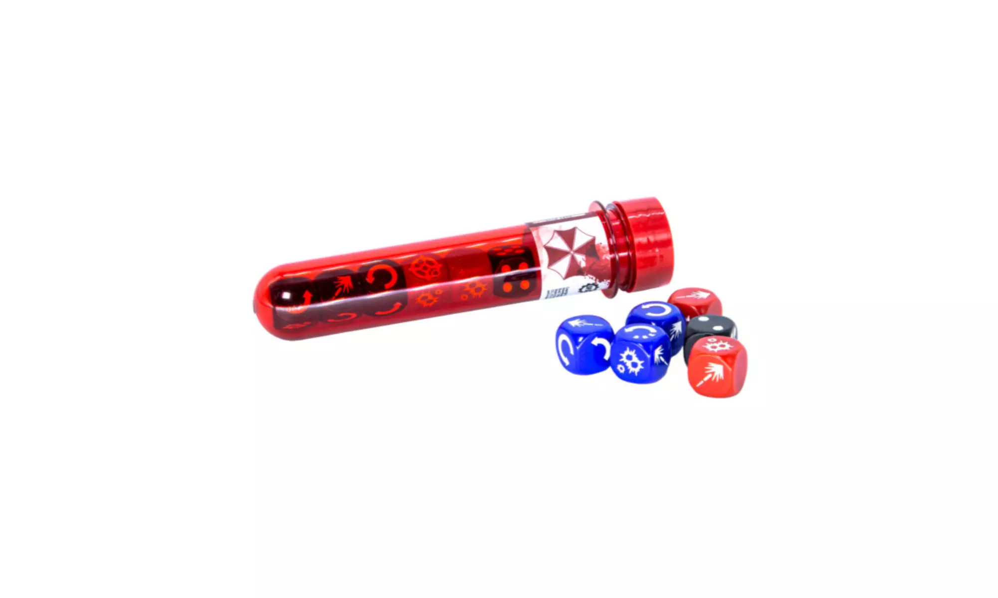 Resident Evil 3 Board Game Dice Pack - Second Medium