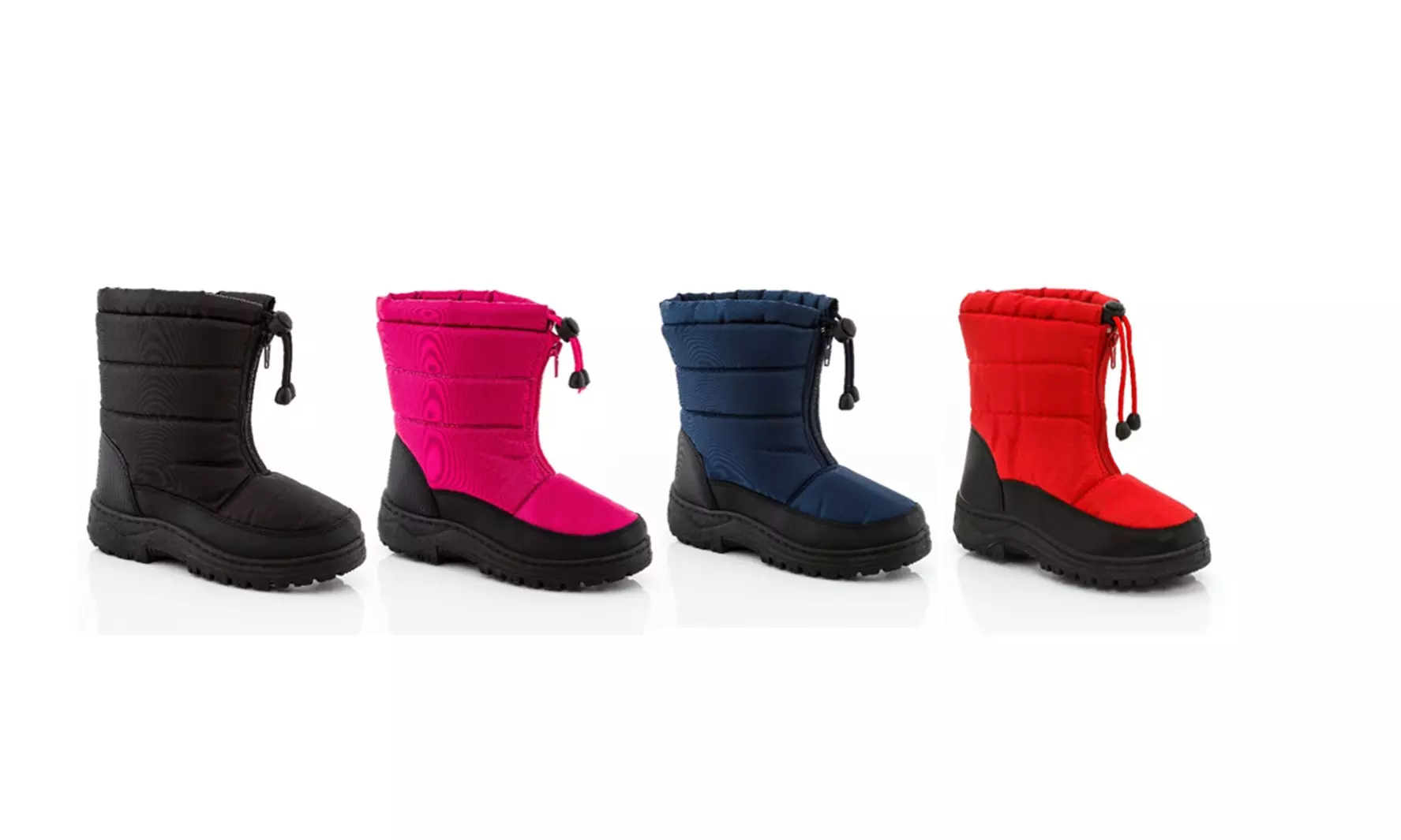 Snow Tec Water-resistant Unisex Snow Boots  - Primary Image