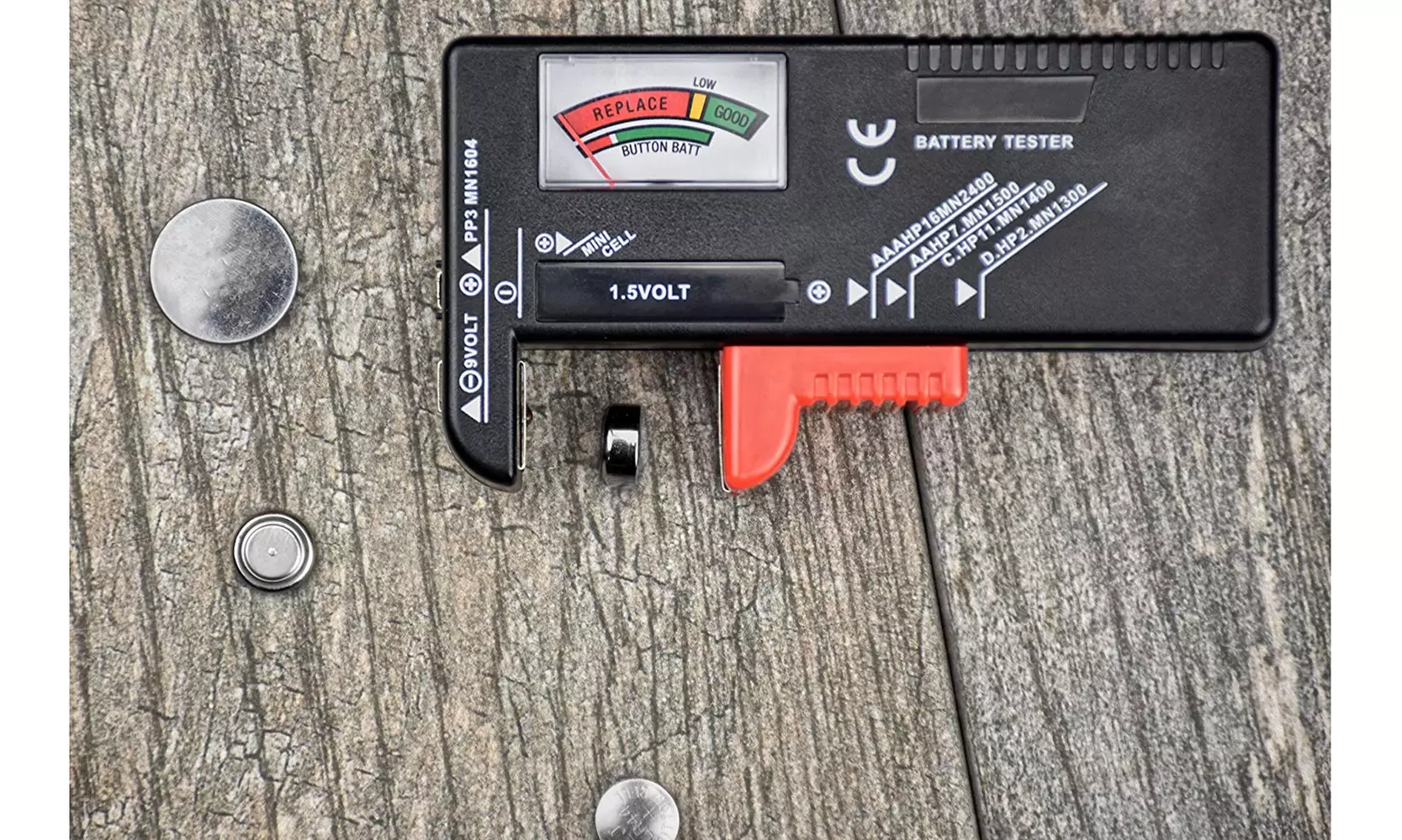 ACDelco Super Heavy Duty AA & AAA Batteries (40 Count) With Battery Tester Set - Second Medium