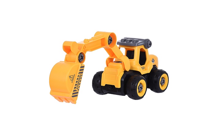 diy excavator toy