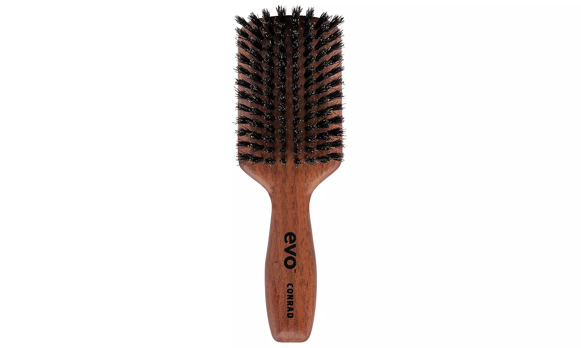 Evo Conrad Natural Bristle Dressing Brush for Polishing & Smoothing Hair