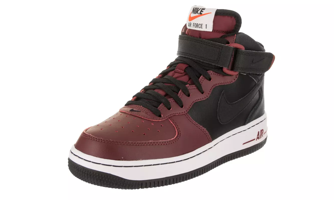Nike Kids Air Force 1 Mid (GS) Basketball Shoe - Primary Image