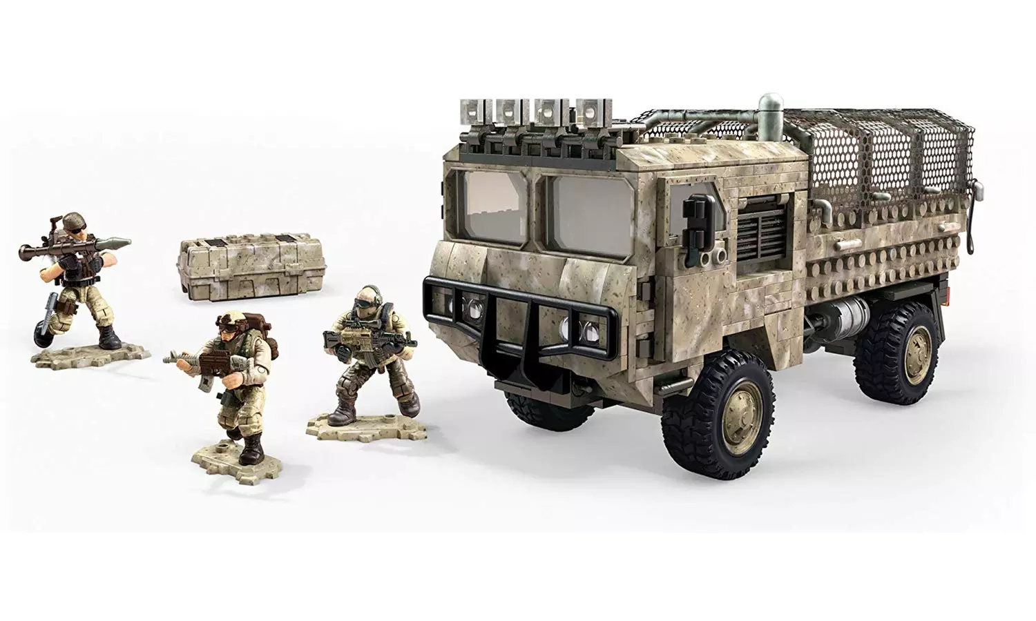 Mega Construx Call Of Duty Transport Truck - Primary Image