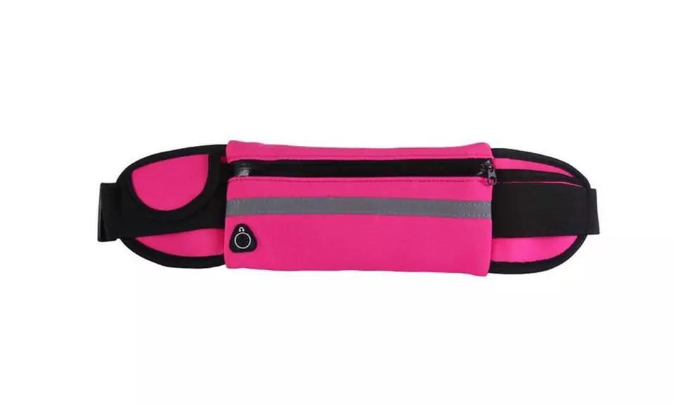 Sports Waist Fanny Bag For Activities Hiking, Running, Cycling, Traveling, Gym - Second Medium