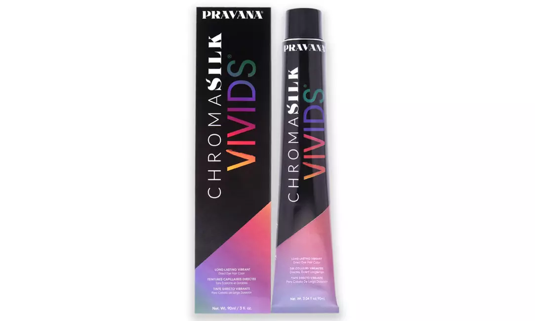 Pravana ChromaSilk Vivids Long-Lasting Vibrant Color - Blue Topaz Unisex 3 oz - Primary Image